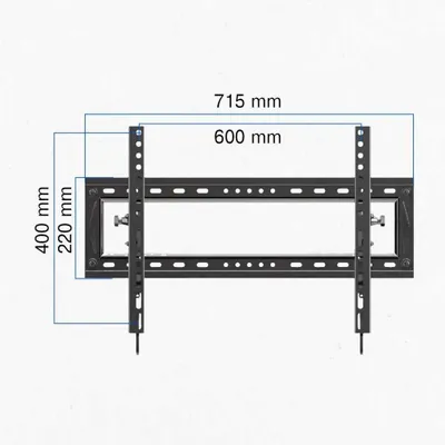 Кронштейн для ТВ диагональ 65"-90" NB DF80-T 1