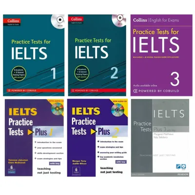 Доставка. Ielts Practice tests Plus 1,2,3 1
