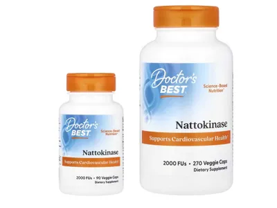 Doctor's Doctors Best Nattokinase — nattokinaza 1