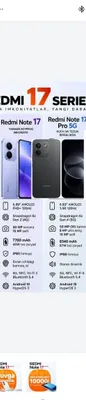 Продаются 2 Redmi Note 17, которым 1 неделя 1