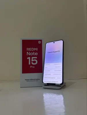 Redmi note 15 pro 1 oy ishlatiladigan ideal 1