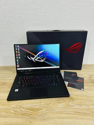 ASUS ROG Zephyrus Core i7-12 yadro GTX1660Ti-6 GB — o‘yinlar uchun kuchli noutbuk 1