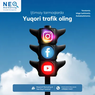 SMM + Target reklama xizmatlari Tashkent 1