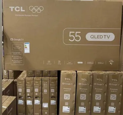 TCL 55'/65' QLED Smart TV. Shahar bo'ylab bepul yetkazib berish! 1