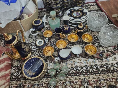 Фарфоровые изделия 1