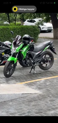 Lifan KP200 Moto