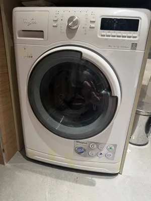 Продаётся стиральная машина Whirlpool 8 кг 1