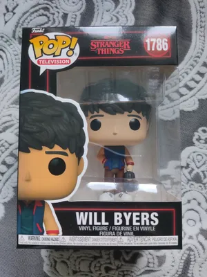 Фигурка уилл funko pop stranger things 1