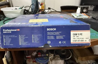 Bosch parmasi, holati yaxshi 1
