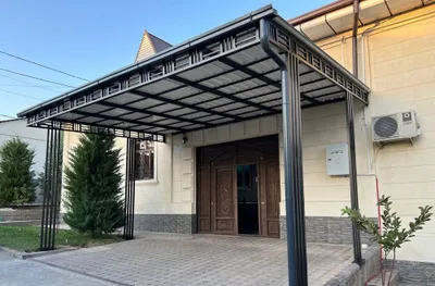 Навесы, ворота, перила, ограждения, решётки 1