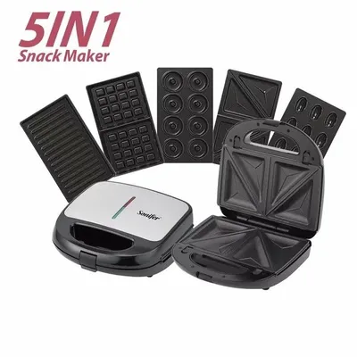 Tostlar/sendvichlar uchun «Sonifer SF-6154» elektr vafli pishirgichi