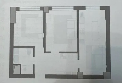 3-комнатная квартира в ЖК Bobur Residence 1