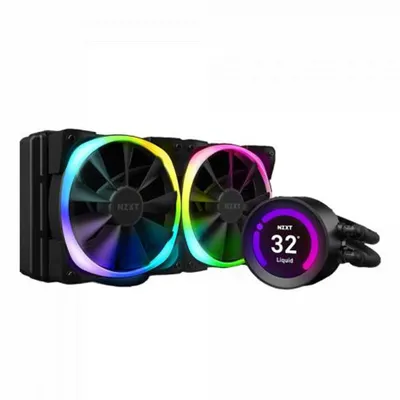 ^ NZXT Kraken Z63 RGB suvli sovutish tizimi - Black 1