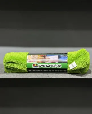 Микрофибровое полотенце 1