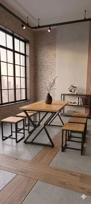 Stol stul loft stilda 1