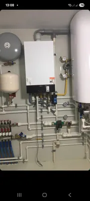 viesmann 32 одноконтурный отопительный котёл