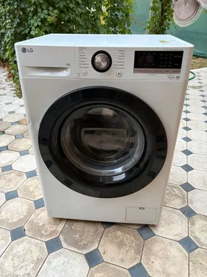 Стиральная машина MADEL F2V3FS6W 9KG 1