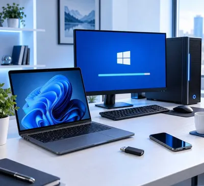 Windows o'rnatish masofadan | Windows, Office, программы, ускорение ПК