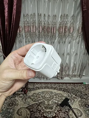 Умная WiFi розетка Tuya smart 20A 1