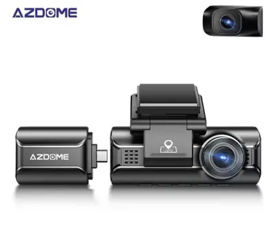 Видеорегистратор Azdome M550 Pro 3-х камерный