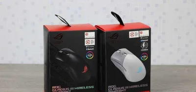 Мышь беспроводная/проводная ASUS ROG Gladius III AimPoint