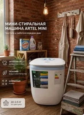 ARTEL Mini kir yuvish mashinasi 1