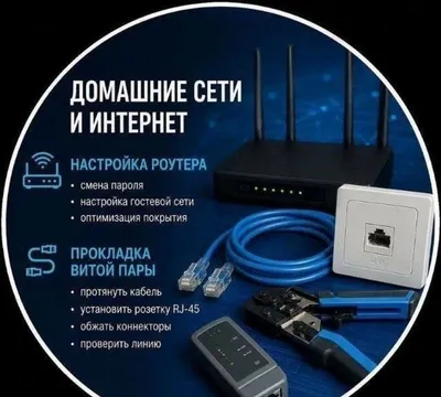 Настройка Wi-Fi роутера. 1