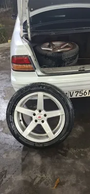 Vossen R18 8j 5*114, Rotalla shinalari, barcha mavsumga mos, yumshoq, 235/50ZR18 1
