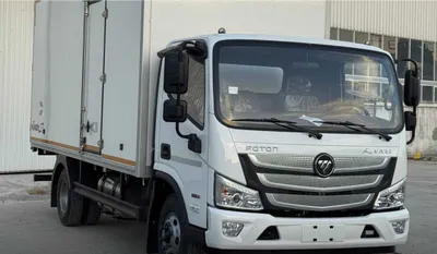 Foton Aumark с изотермическим фургоном 1