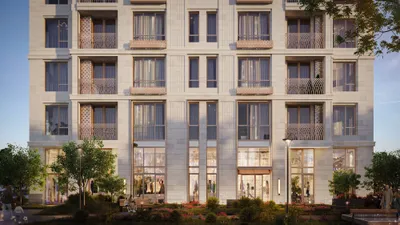 Премиум 3-комнатная 77.8 м² у м. Буюк Ипак Йули 1