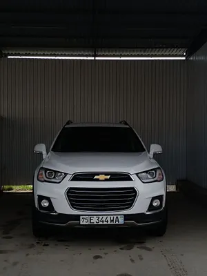 Captiva 4, полная комплектация, позиция Equinox 1