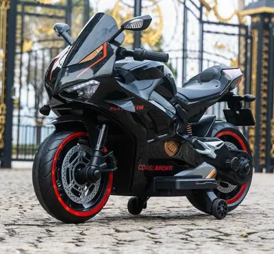 Bolalar motosikli v5 Ducati 24v | EVA g‘ildiraklar | Miqdor cheklangan! 1