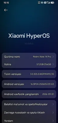Redmi note 14 pro 4G 1