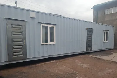Продается 40 фут контейнер под вахтовку 1
