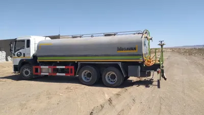 Услуги водовоза, аренда водовоза грузоподъёмностью 20 тонн 1