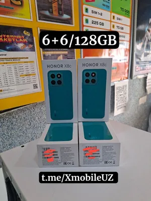 Honor X8C 6+6/128 ГБ