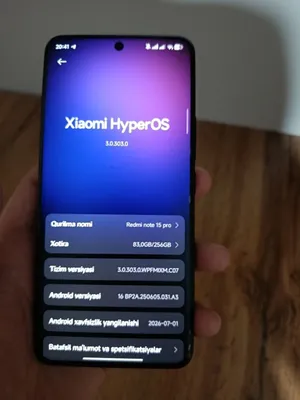 Redmi note 15 pro 1