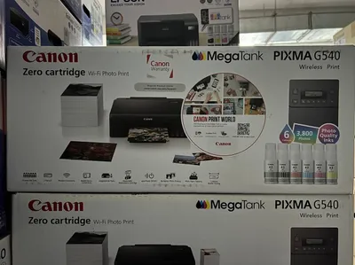 Принтер Canon Pixma G540 1