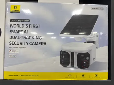Baseus Security X1 pro dual camera 3k 1