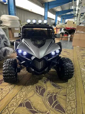 Bolalar uchun konditsionerli Jeep yo‘ltanlamas / Qadoqda yangi! 1