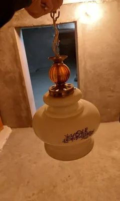 Люстра немецкая советских времен