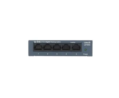 | TP-Link LS105G kommutatori — 5 portli Gigabit svitch 1