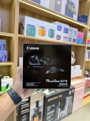 Canon powerShot G7 X Mark 3 1