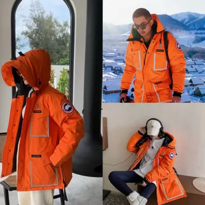 Зимняя куртка Мужская Canada Goose 1