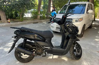 Mototsikl sotiladi. Barcha hujjatlari mavjud. Benzinda ishlaydi. 1