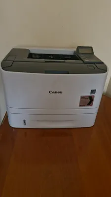 Рабочий б/у принтер канон.