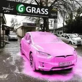 Магический шампунь для автомойки