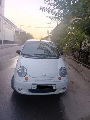 Matiz 2017 Propan Chevrolet 1