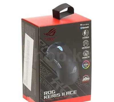 Беспроводные мыши ASUS ROG Keris II ACE Wireless
