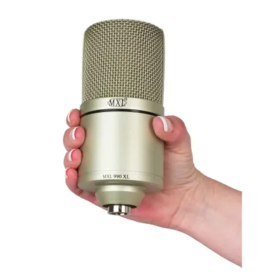 Профессиональный студийный микрофон MXL 990XL 1